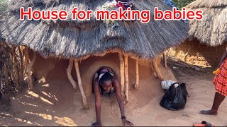 THIS HOUSE IS FOR MAKING BABIES / A Bride’s Look in the tradition Home