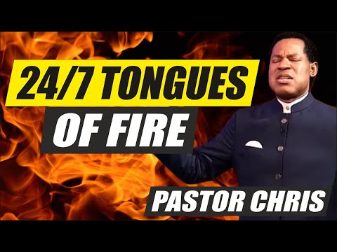 ???? Unlock Divine Power: 24/7 Tongues of Fire with Pastor Chris Oyakhilome!