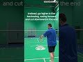 Is Your Doubles Serve Going Too High This May Help