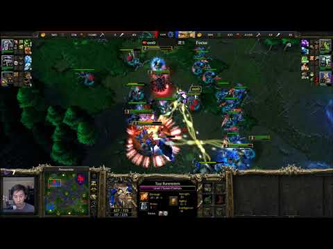 FoCuS (Orc) vs 120 (UD) - G1 - Douyu Yule Cup 2021 - Season 3 - WC3242