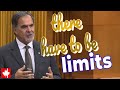 There have to be limits. Not everyone can just become a Canadian because they want to