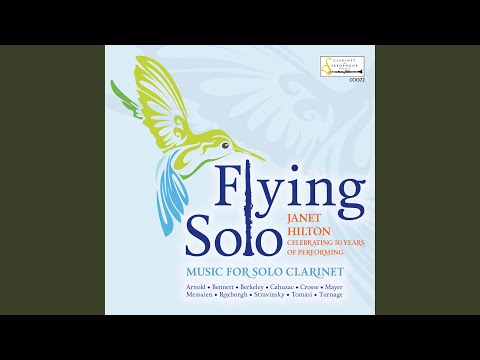 Fantasy for Clarinet, Op. 87