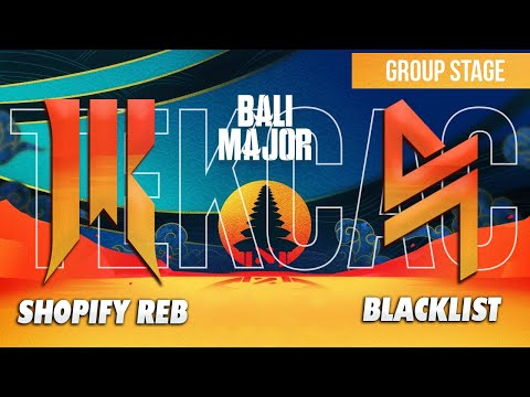 🔴 ПЕРЕИГРОВКА НА ВЫЛЕТ / Shopify Rebellion vs. Blacklist International - Bali Major 2023