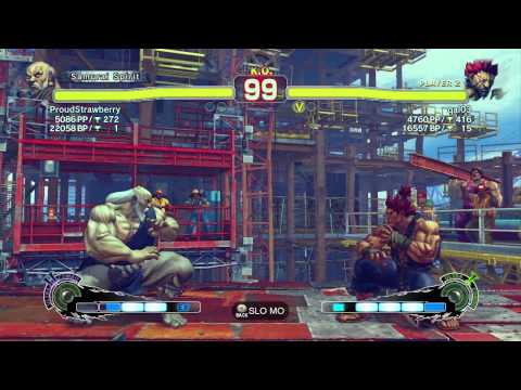 SSFIVAE:   Gouken (ProudStrawberry) vs. Akuma (qal03) HD