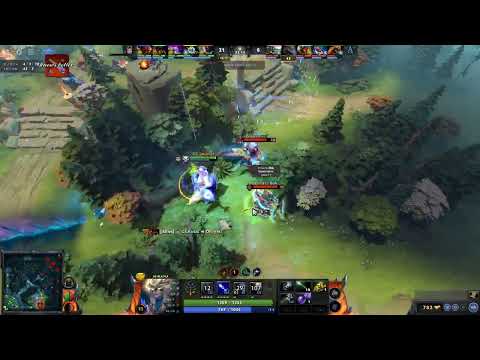Jaunuel's efficient use of force staff and arrow to save and kill #dota2clips #dota2dpc #dpcsea