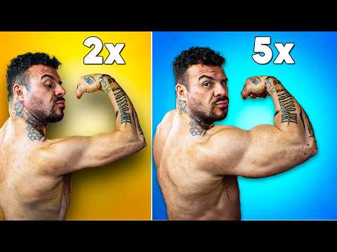 Quantas Vezes Treinar Por Semana Para Maximizar o Crescimento?