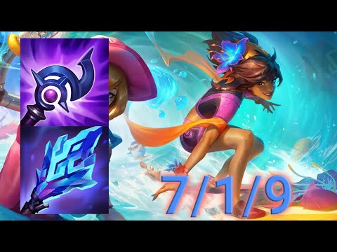 Taliyah Support VS Leona | Diamond 1 Patch 12.21