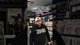 POV You Find Out GameScalp Raised Pokemon Prices 🫠 #pokemontcg #pokemoncards #pokemoncommunity