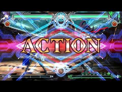Blazblue Central Fiction: Monarch (HB) vs Fame (SU)