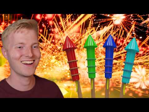 Sprængte Byen i Luften Med Fyrværkeri!