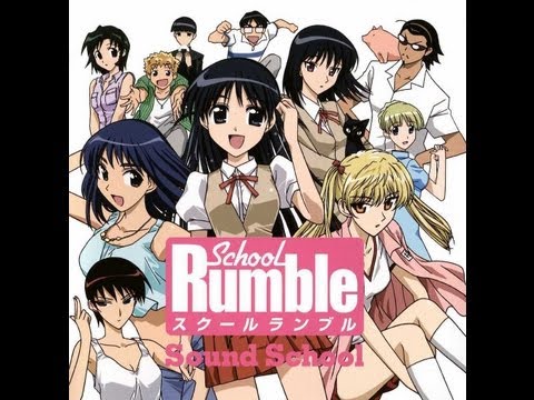 School Rumble Feel my feeling Yui Horie