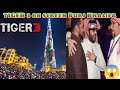 Tiger 3 Trailer On Screen Burj khalifa Salman Khan On Burj khalifa Tiger 3 Biggest Promotion
