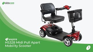 Aspire HS328 Midi Pull Apart Mobility Scooter | Product Spotlight