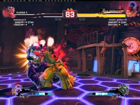 SSF4 AE : online_gamer79 (evil ryu) vs andywuzc2 (hakan)