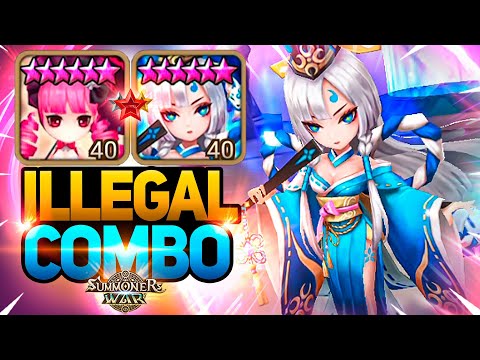 ILLEGAL Combo with TONS OF DEBUFFS