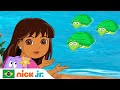 Dora E Seus Amigos Na Cidade Piquenique De Dora E Boots Na Pedra Do Arco Íris Nick Jr