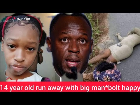14 year old sch girl*hide at her big man yard a do big people things*Usain bolt happy ssl founder*!