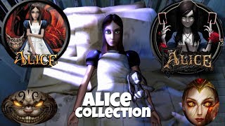 My American McGee Alice collection