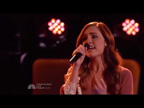 Sydney Rhame   Photograph  Blind Audition   The Voice 2015