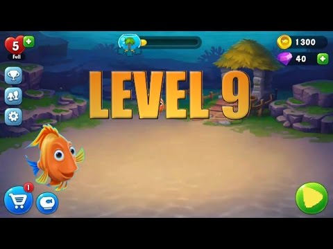 FISHDOM LEVEL 9