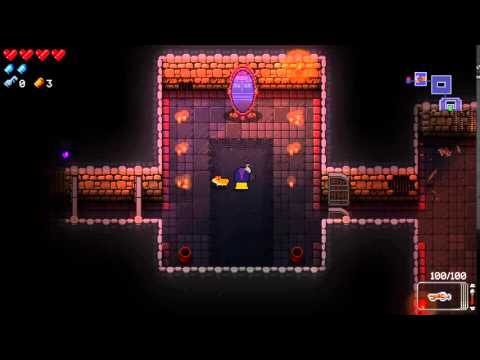 Enter the Gungeon mirror secret