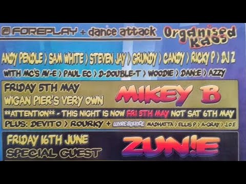 Organised Kaos | Club Dna | Foreplay Dj Mc Ave Woodie Dan-E