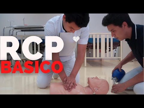 ✅Como hacer RCP BASICO | REANIMACION CARDIOPULMONAR ❤️| Primeros Auxilios