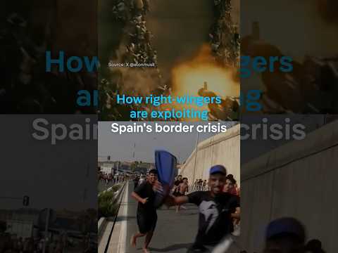 The Ceuta 'invasion': how right-wingers are exploiting Spain's border crisis | DW News