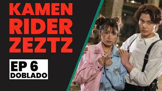 Kamen Rider Zeztz | EP 6 | CASO 6: ENCARCELADOS (Doblado en Español - Versión Cambio)