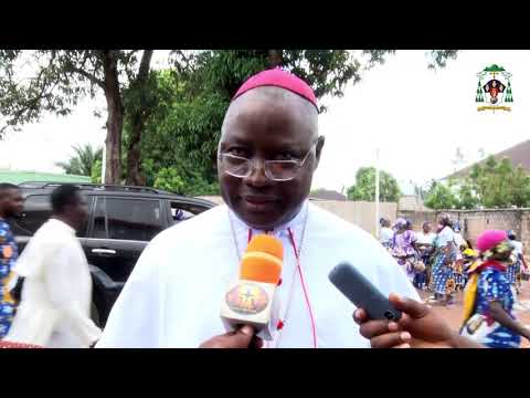 Installation of Most Reverend David Ajang as the second Bishop of Lafia Diocese.
