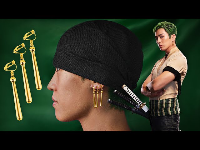 Vídeo relacionado con Cinereplicas ONE PIECE - Collar Zoro - 2.92.7cm - Licencia Oficial