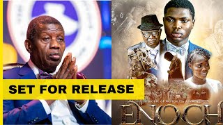 Pastor Adeboye's Life Story, Enoch Movie Set For Release