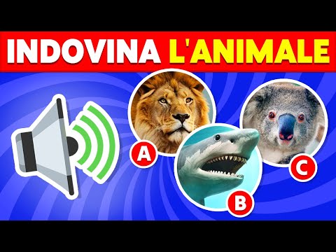 Indovina i Suoni degli Animali 🐶🔊🦁 | Suoni degli Animali per Bambini