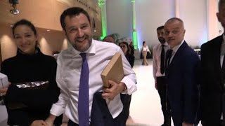La serata romana della Nazionale cuochi e la «cotoletta» di Salvini