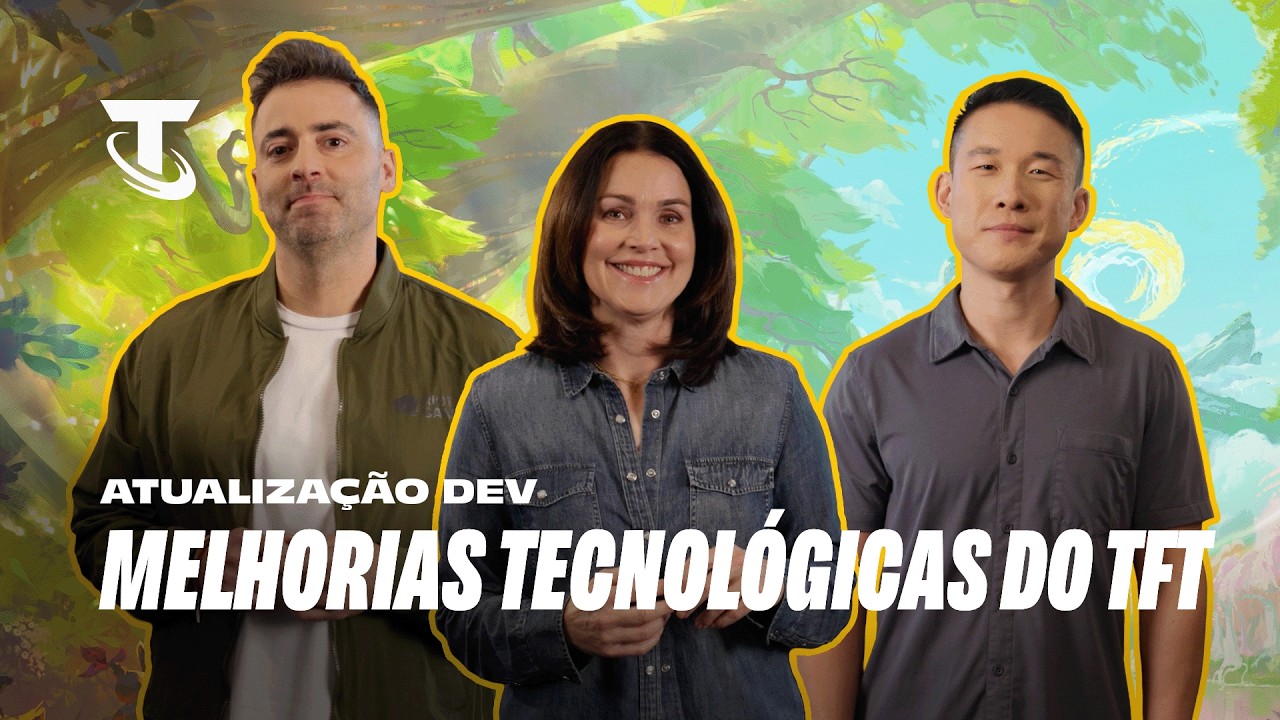 Atualização Dev: melhorias tecnológicas do TFT | Vídeo Dev – Teamfight Tactics