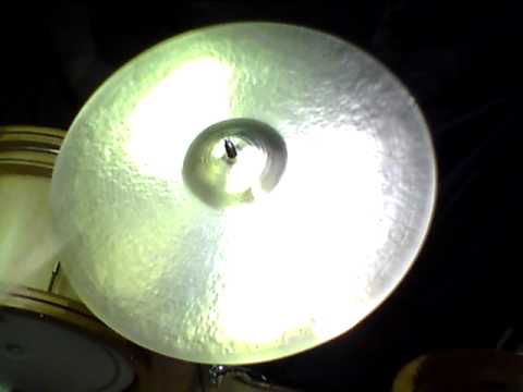 20 Kontroversial Ride, 1705g - Handcrafted cymbals by Craig Lauritsen..MOV