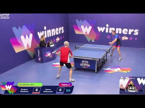 WINners CUP table 2  27.12  Zhukov Vladislav - Liman Aleksandr  09:30
