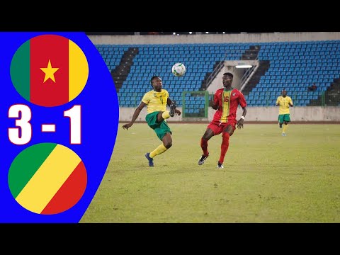 Cameroon vs congo - brazzaville 3 - 1 : Résumé de la rencontre :Tournoi UNIFFAC - U20 (2020)