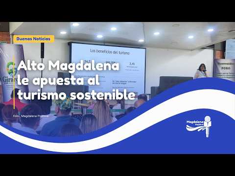 Región del Alto Magdalena le apuesta al turismo sostenible: así fue el Foro en Girardot Cundinamarca