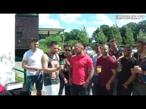 Grüße an den USC Paloma zum DFB-Pokalspiel gegen die TSG 1899 Hoffenheim | ELBKICK.TV