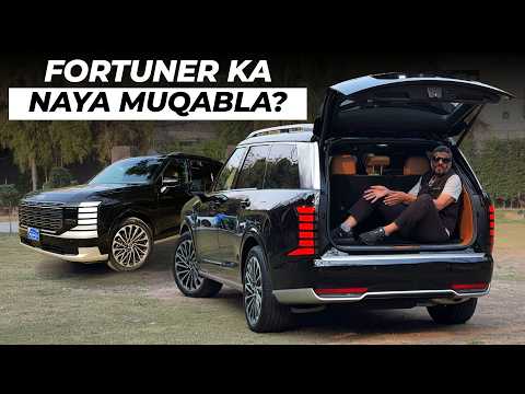 Hyundai Palisade First Look Review | A True 7 Seater SUV?