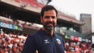 Atlético Ottawa Head Coach Gustavo Leal Makes His Debut ????????