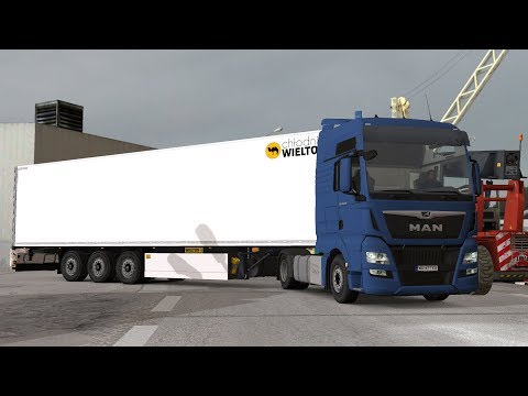 ETS 2 - Poland Rebuilding - MAN TGX 18.400 Euro 6 - Trip: Gdańsk - Siedlce