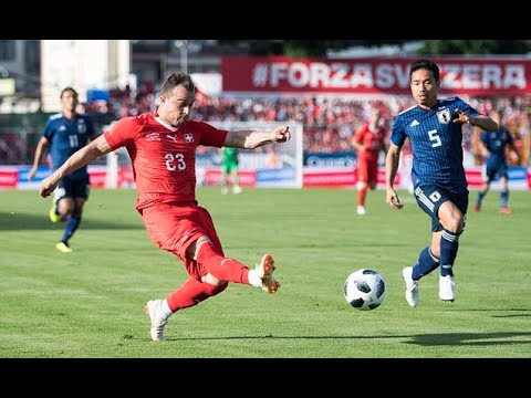 Switzerland 2-0 Japan: Rodríguez and Seferovic srike in friendly win