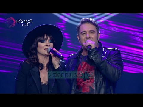 Kenge Moj - Marsela Çibukaj & Vitmar Basha - Tren per Prizren / Rock Folk Kosova - Vizion Plus