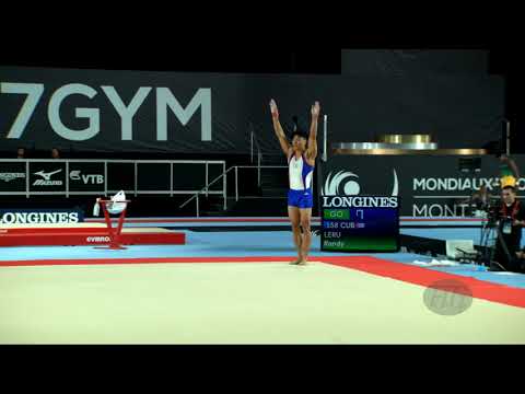 TANG Chia-Hung (TPE) - 2017 Artistic Worlds, Montréal (CAN) - Qualifications Floor Exercise