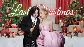 Billie Eilish, Ariana Grande - Last Christmas (Video Lyrics)