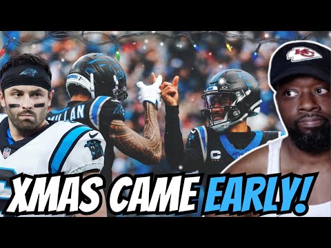 BAKER!!!! Buccaneers vs Panthers Game Highlights | 2025 NFL Week 16 (REACTION)