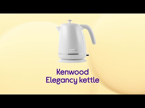 Kenwood Elegancy ZJP11.A0CR Jug Kettle - Cream - Product Overview