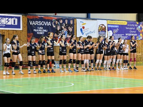 UKS Atena Kaman Warszawa vs Gdyńska Akademia Siatkówki (01.04.2023) 1/4 MP Młodziczek - Warszawa